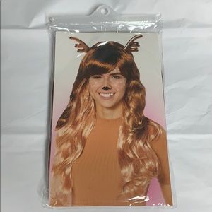 5/$30! MIX& MATCH! Icing YOUNG DEER FAWN WIG w/Antlers! NWT!